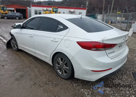 2018 Hyundai Elantra Value Edition from USA, damaged, VIN 5NPD84LF8JH380839